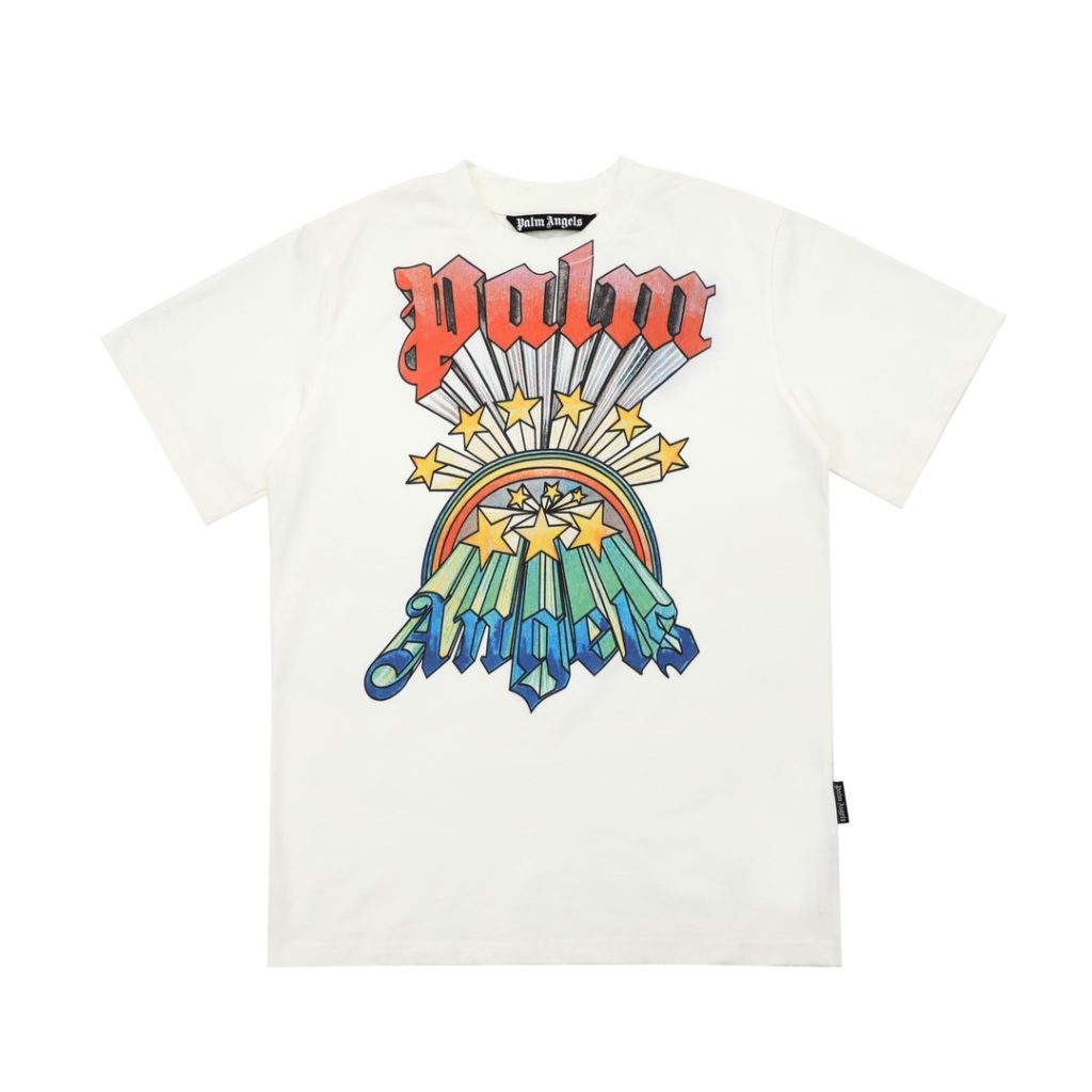 業界最高い品質 パームエンジェルス n級品 ファッション プリントカジュアル半袖Tシャツ