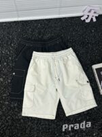 PRADA（プラダ）偽物 春夏新作カジュアルハーフパンツ五分丈パンツ