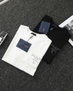 PRADA(プラダ) 偽物 新作オシャレカジュアルプリント半袖Tシャツ