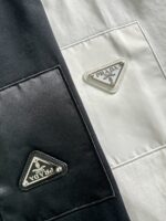 PRADA(プラダ ) スーパーコピー ファッション 刺しゅう半袖丸首Tシャツ 激安通販