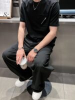 PRADA(プラダ ) 2024新作 コピー オシャレでカジュアルなポケット半袖
