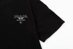 PRADA(プラダ ) 2024新作 n級品 オシャレな刺繍半袖Tシャツ 激安通販