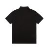 PRADA(プラダ ) 2024春夏新作ニットストレッチの折り襟Tシャツです