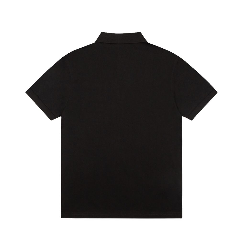 PRADA(プラダ ) 2024春夏新作ニットストレッチの折り襟Tシャツです