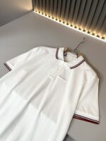 PRADA(プラダ ) 入手困難 n級品 定番ファッションロゴプリントポロシャツ