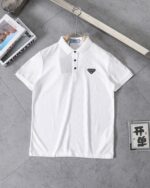 PRADA(プラダ ) 定番 コピー ベーシックタイプメンズカジュアルPOLOシャツ