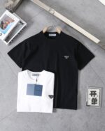 PRADA(プラダ) 入手困難 コピー 定番ベーシックタイプカジュアル半袖Tシャツ
