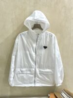 PRADA(プラダ) 2024春夏新品 業界最高い品質 スーパーコピー 薄手快適日焼け止めコート