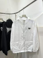 PRADA(プラダ) 2024春夏新品 業界最高い品質 スーパーコピー 薄手快適日焼け止めコート
