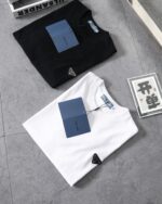 PRADA(プラダ) 入手困難 コピー 定番ベーシックタイプカジュアル半袖Tシャツ