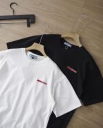 PRADA(プラダ) 入手困難 コピー 夏アルファベットロゴカジュアルスポーツ半袖