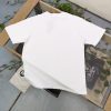 PRADA(プラダ) X アディダス コピー クローバーロゴアルファベットプリントカジュアルTシャツ