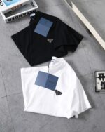 PRADA(プラダ) 入手困難 コピー 定番ベーシックタイプカジュアル半袖Tシャツ