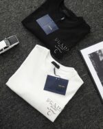 PRADA(プラダ) 激安販売 業界最高い品質 コピー メダリオン柄半袖Tシャツ