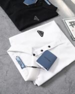 PRADA(プラダ ) 定番 コピー ベーシックタイプメンズカジュアルPOLOシャツ