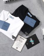 PRADA(プラダ) 入手困難 コピー 定番ベーシックタイプカジュアル半袖Tシャツ