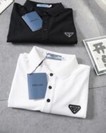 PRADA(プラダ ) 定番 コピー ベーシックタイプメンズカジュアルPOLOシャツ
