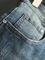 PRADA(プラダ) 2024春夏新作 スーパーコピー 業界最高い品質 輸入生地カジュアルジーンズ