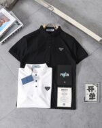 PRADA(プラダ ) 定番 コピー ベーシックタイプメンズカジュアルPOLOシャツ