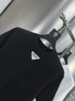 PRADA(プラダ) 芸能人 コピー シンプルなスタイル輸入純綿オシャレでカジュアル半袖 激安販売