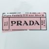 PRADA(プラダ) 入手困難 コピー ロゴアルファベットプリントカップルカジュアル半袖
