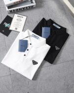 PRADA(プラダ ) 定番 コピー ベーシックタイプメンズカジュアルPOLOシャツ