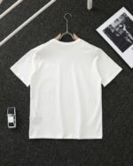 PRADA(プラダ) 激安販売 業界最高い品質 コピー メダリオン柄半袖Tシャツ