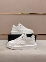 超お得 プラダ n級品 本革通気性の良いメッシュ厚底カジュアルスニーカー