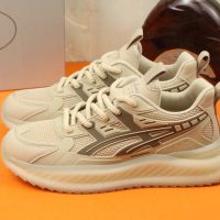 入手困難 激安通販 プラダ 偽物牛革通気性が良く滑り止め厚底カジュアルスニーカー