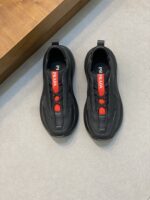 激安通販 プラダ 業界最高い品質 入手困難 コピー メンズレザーカジュアル通気性の良いスニーカー