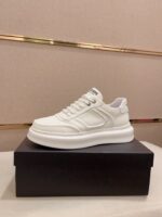 超お得 プラダ n級品 本革通気性の良いメッシュ厚底カジュアルスニーカー