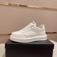 超お得 プラダ n級品 本革通気性の良いメッシュ厚底カジュアルスニーカー