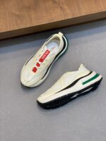 プラダ 入手困難 コピー メンズレザーカジュアル通気性の良いスニーカー