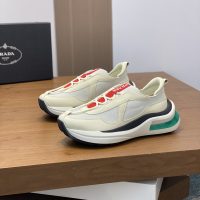 プラダ 入手困難 コピー メンズレザーカジュアル通気性の良いスニーカー