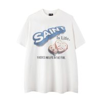 Saint Michael（セントマイケル） 芸能人 ハート型ビスケットオシャレカジュアルTシャツ 激安通販