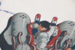 Saint Michael（セントマイケル）芸能人 偽物 サイバーパンク漫画アニメアメリカンスタイル半袖