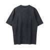 Saint Michael（セントマ イケル） コピー シンプソン製旧高街ゆったり半袖Tシャツ男女カップルタイプ