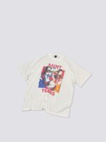 Saint Michael（セントマ イケル）スーパーコピー アメリカンピエロプリントオシャレカジュアルTシャツ