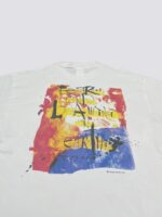 Saint Michael（セントマ イケル）スーパーコピー アメリカンピエロプリントオシャレカジュアルTシャツ