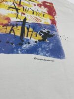 Saint Michael（セントマ イケル）スーパーコピー アメリカンピエロプリントオシャレカジュアルTシャツ