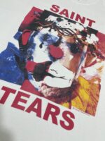 Saint Michael（セントマ イケル）スーパーコピー アメリカンピエロプリントオシャレカジュアルTシャツ