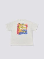 Saint Michael（セントマ イケル）スーパーコピー アメリカンピエロプリントオシャレカジュアルTシャツ