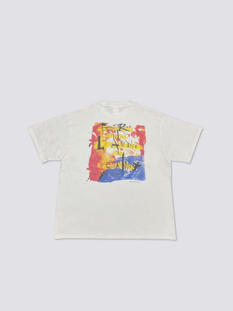 Saint Michael（セントマ イケル）スーパーコピー アメリカンピエロプリントオシャレカジュアルTシャツ