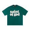 Saint Michael（セントマ イケル）コピー 限定連名タイプ純綿カジュアル半袖