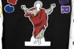 Saint Michael（セントマ イケル） スーパーコピー 入手困難 レトロ 刺しゅう入りベースボールジャケットコート