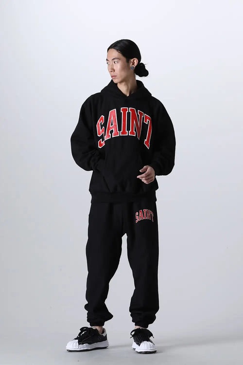 Saint Michael（セントマ イケル）コピー オシャレなロゴプリントカジュアルなスウエットパンツ