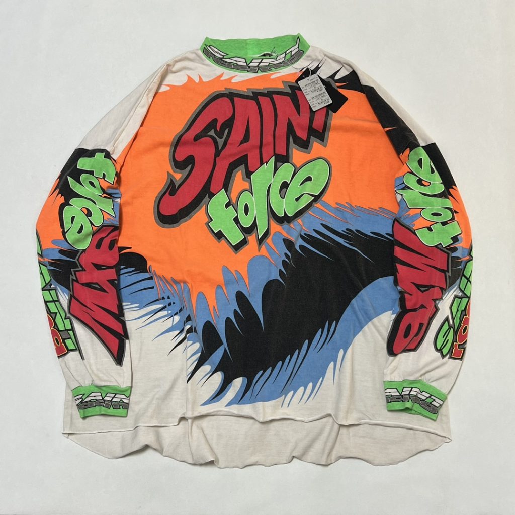 Saint Michael（セントマ イケル） スーパーコピー Vintage レトロ グラフィティジャケット