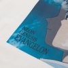 Saint Michael（セントマ イケル） コピー 夏の新作クラシックアルファベットプリントトレンドマーク半袖Tシャツ