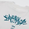 Saint Michael（セントマ イケル） コピー 夏の新作クラシックアルファベットプリントトレンドマーク半袖Tシャツ
