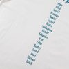 Saint Michael（セントマ イケル） コピー 夏の新作クラシックアルファベットプリントトレンドマーク半袖Tシャツ